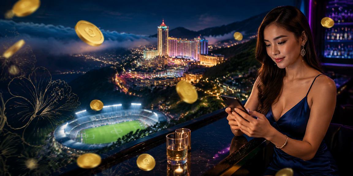 Pertaruhan bola sepak di Genting Highlands Malaysia dengan platform taruhan 685