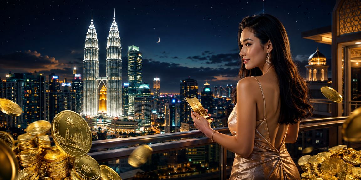 Pemain Kuala Lumpur mengakses kasino langsung 685 menerusi telefon pintar