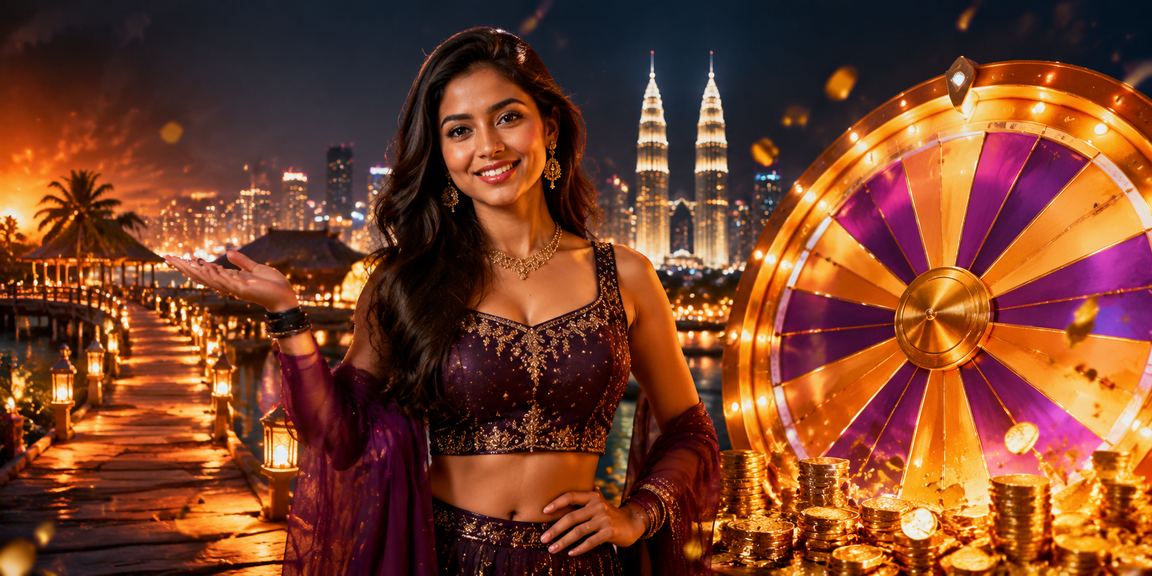 Permainan roulette kasino langsung bergaya Malaysia di platform685