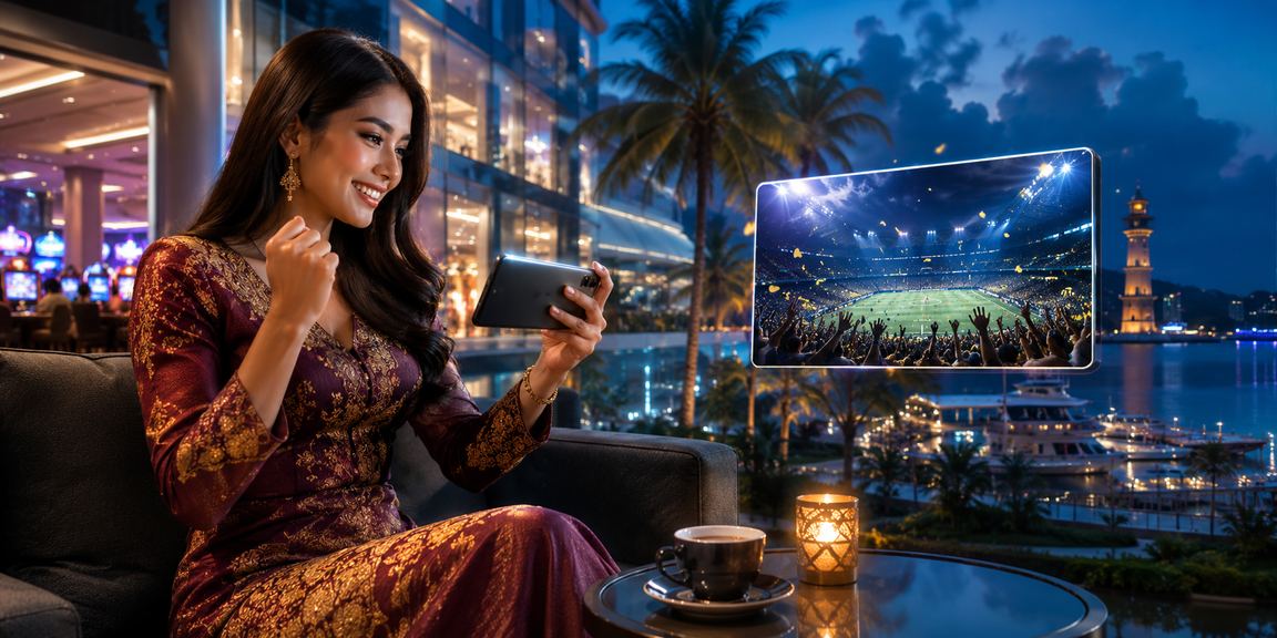 Pemain slot mudah alih dari Terengganu menikmati permainan di 685